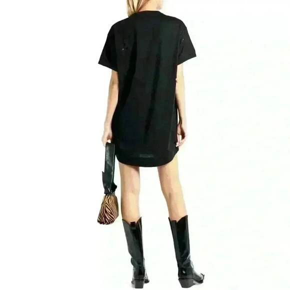 NWT - SER.O.YA Jonas Distressed Mini T-Shirt - Picture 9 of 15